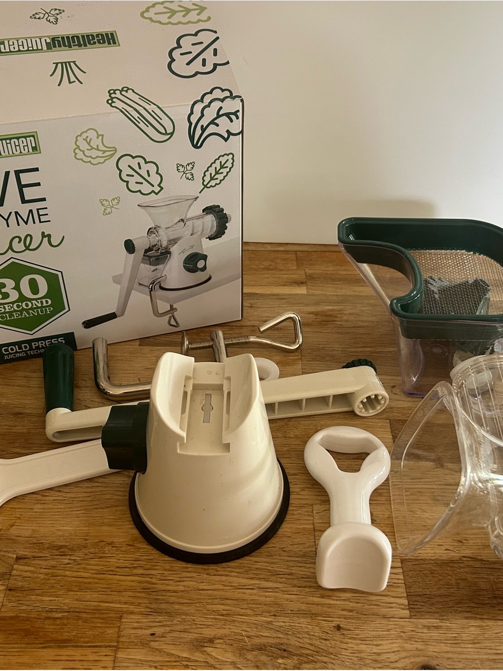 Live Enzyme Cold Press Juicer